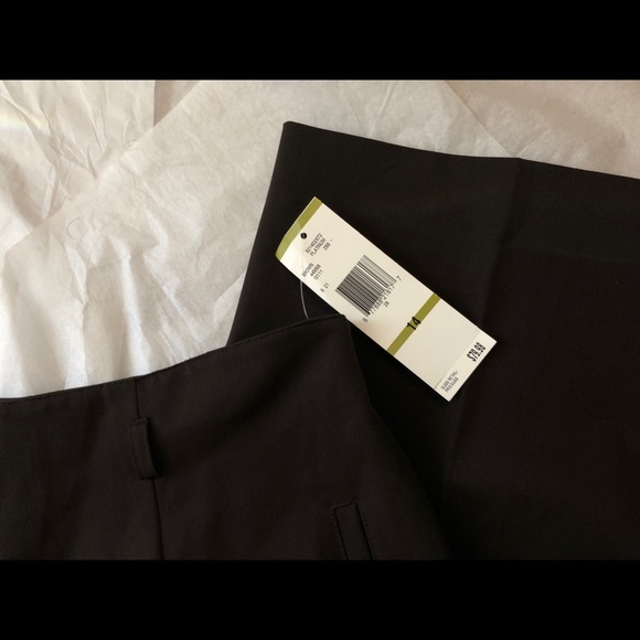 JONES NEW YORK “Platinum” Brown Pant, Sz 14 NWT - Picture 8 of 8